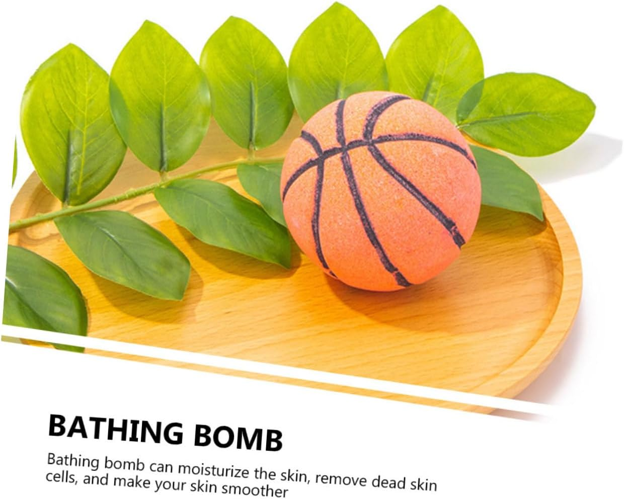 Obuyke 3Pcs Natural Sea Salt Bath Fragrant Bubble Bathing for Skin Exfoliation Moisturizing for Boys and Girls Friends Family Household Bathing image number 4