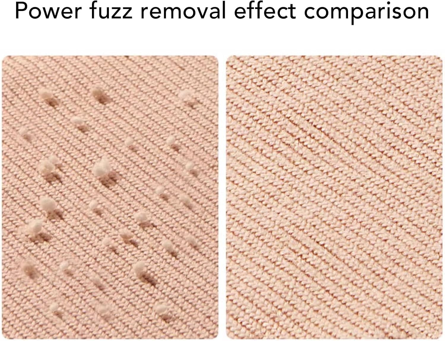 Electric Fabric Shaver & Lint Remover Rechargeable Fuzz Trimmer with 6 Leaf Blades LED Display Portable for Clothing Furniture Sweaters Couches image number 4