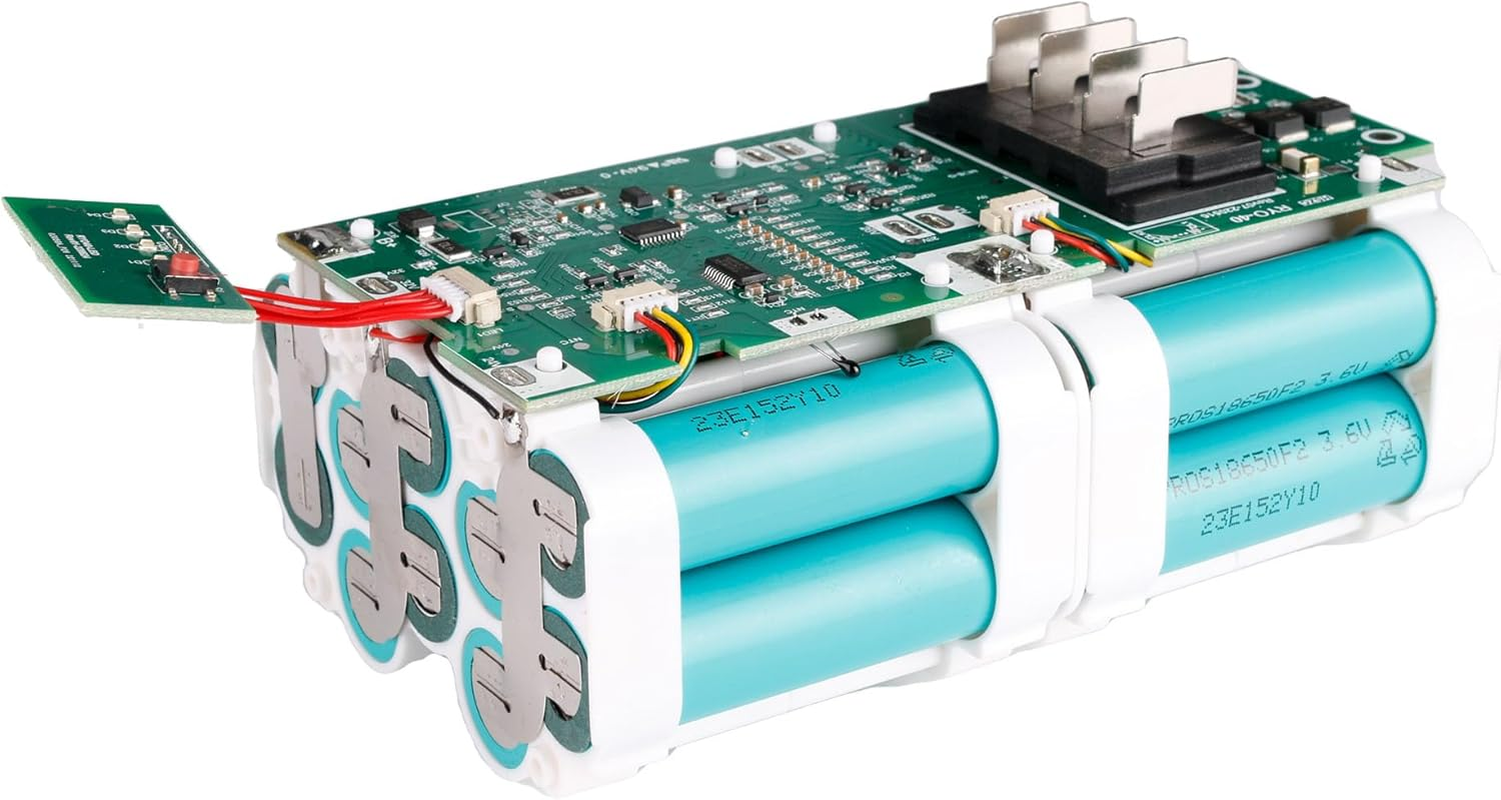 6000Mah 10S2P 18650 Battery Pack RYO40B Li-Ion Battery 40V Replacement for RYOBI 40V Battery OP4026A image number 6