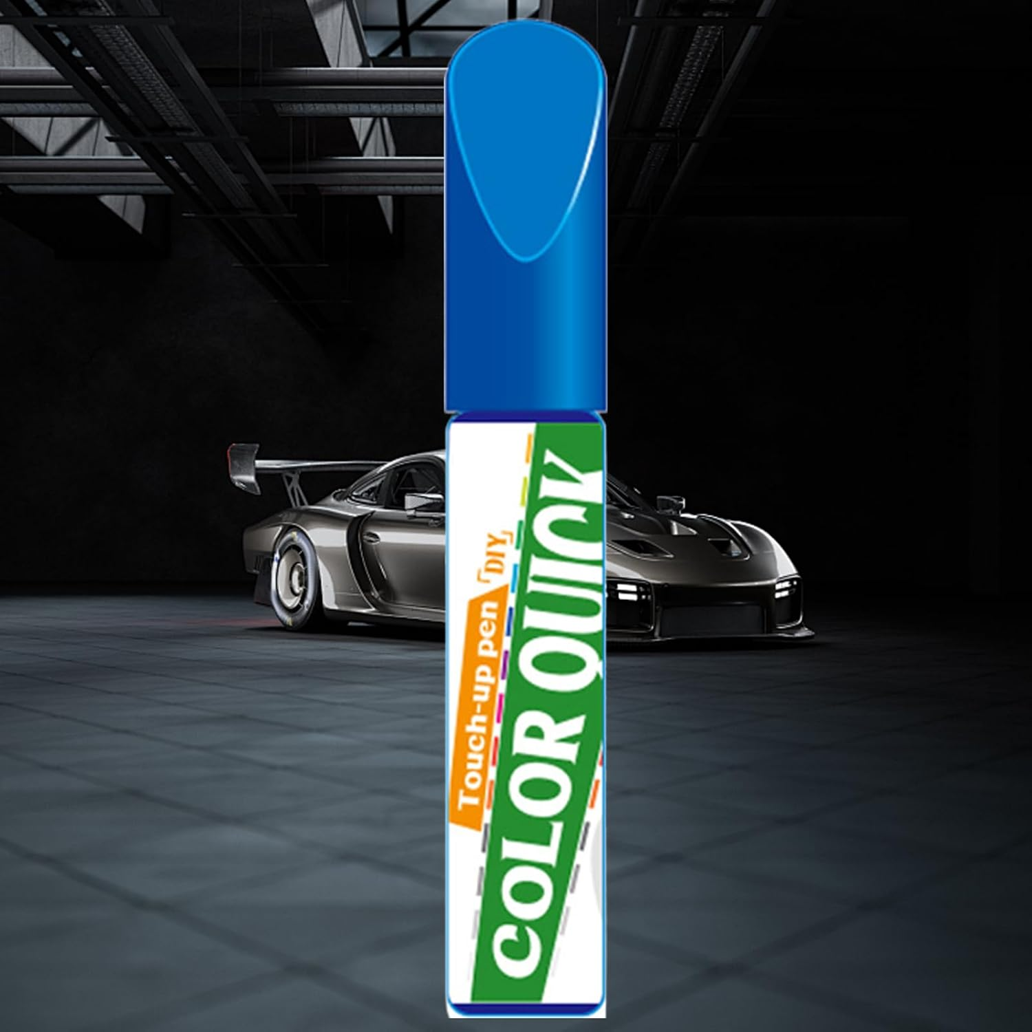 Car Scratch Repair Pen,Auto Paint Scratch Repair Pen | Quick Fix Quick Drying Care Automotive Blemish Remover for Exterior Rim Bumper All Car Colors - Black image number 3