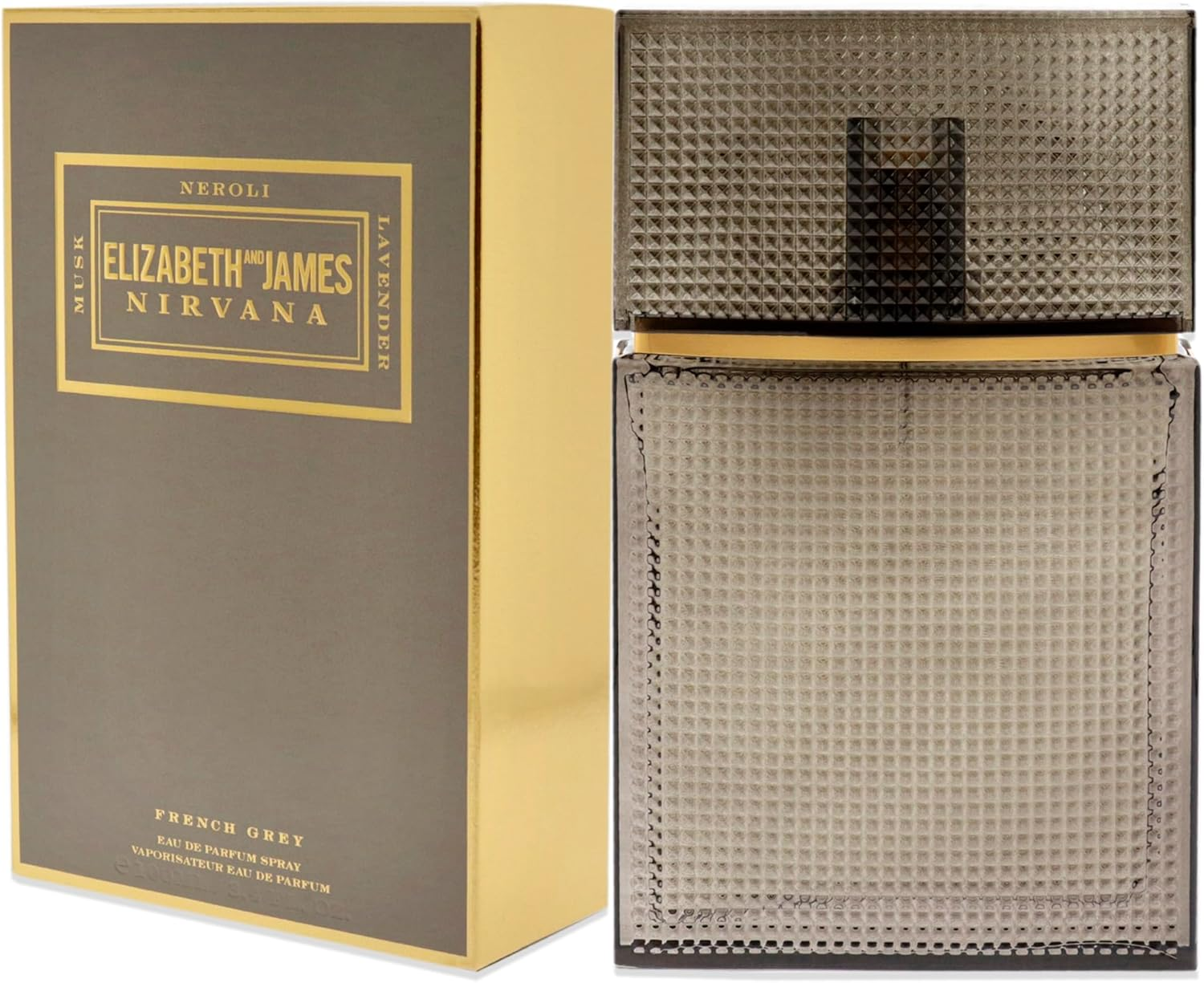 Elizabeth and James Nirvana French Grey Eau De Parfum, 100Ml image number 2