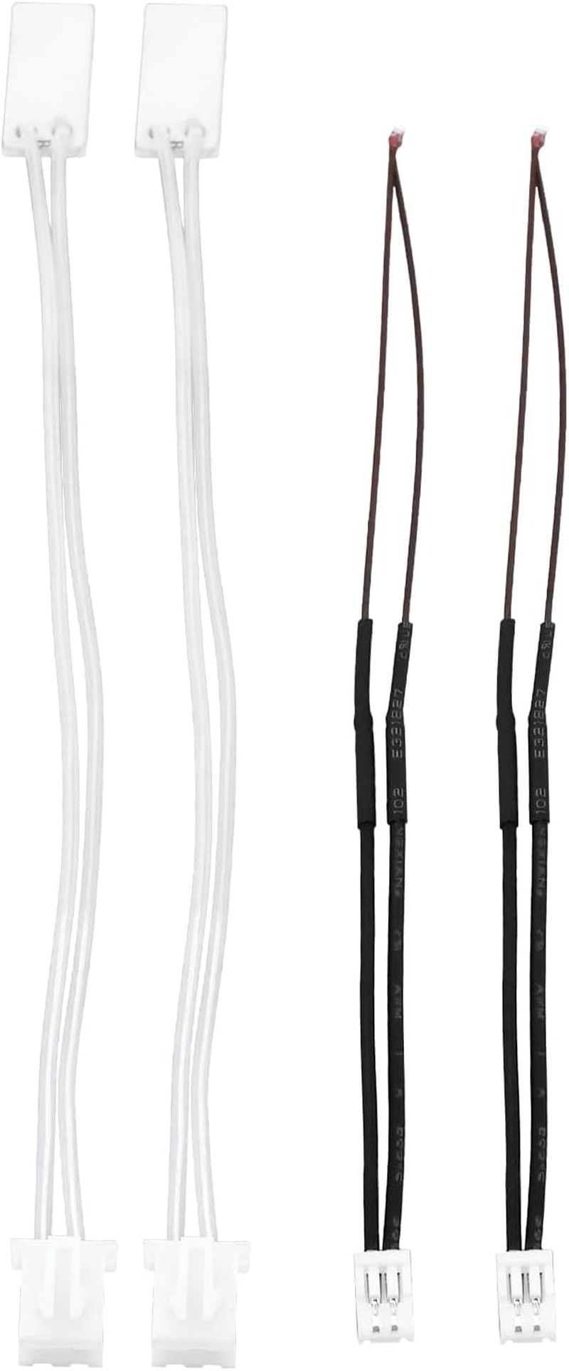 Create Idea Set of 4Pcs 3D Printer Hot End Kit 3D Printer Thermistor Cartridge Heater Compatible with Bambu Lab X1/X1-Carbon 100K Length 103Mm image number 3