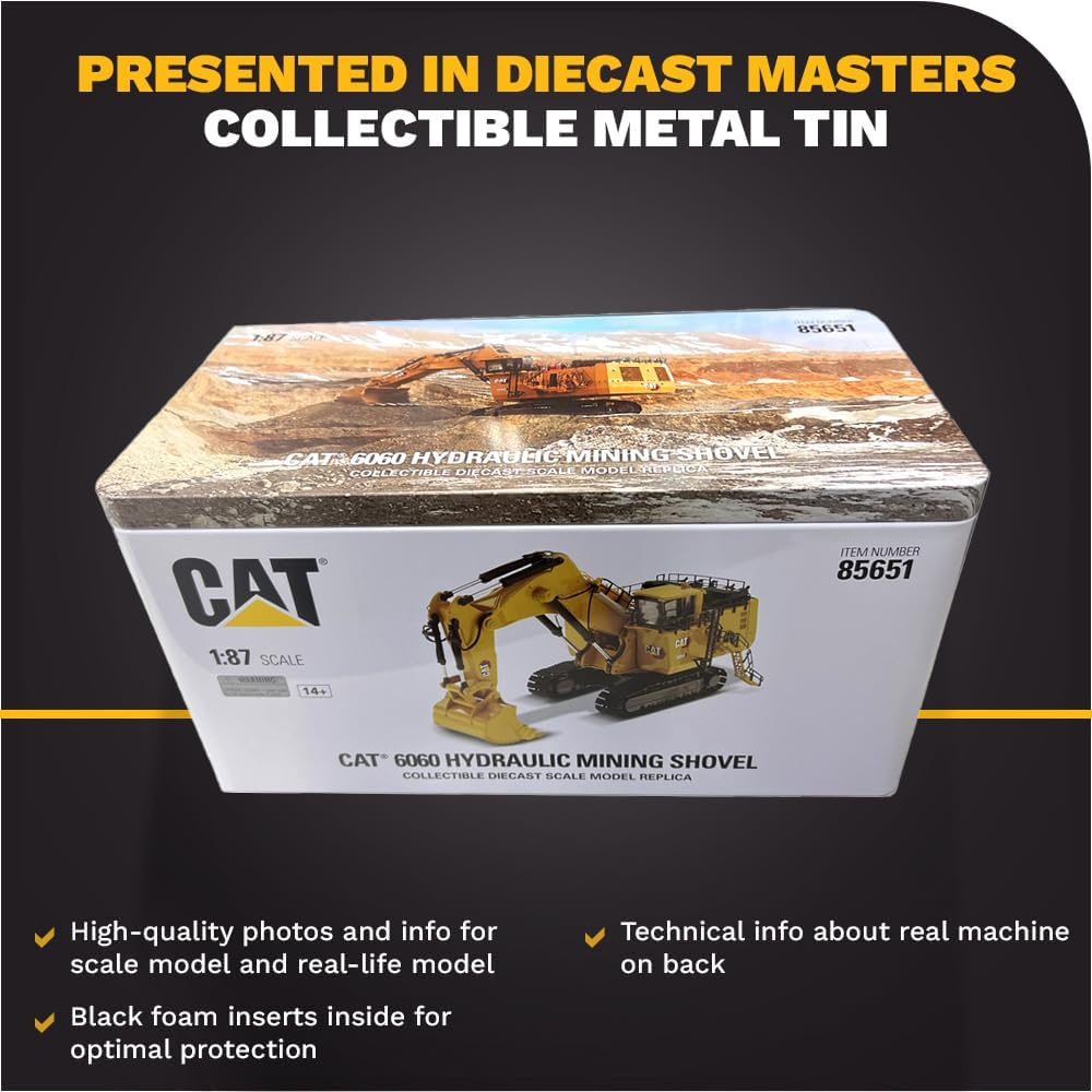 Cat 1:87 6060 Hydraulic Mining Excavator Highline Series image number 1