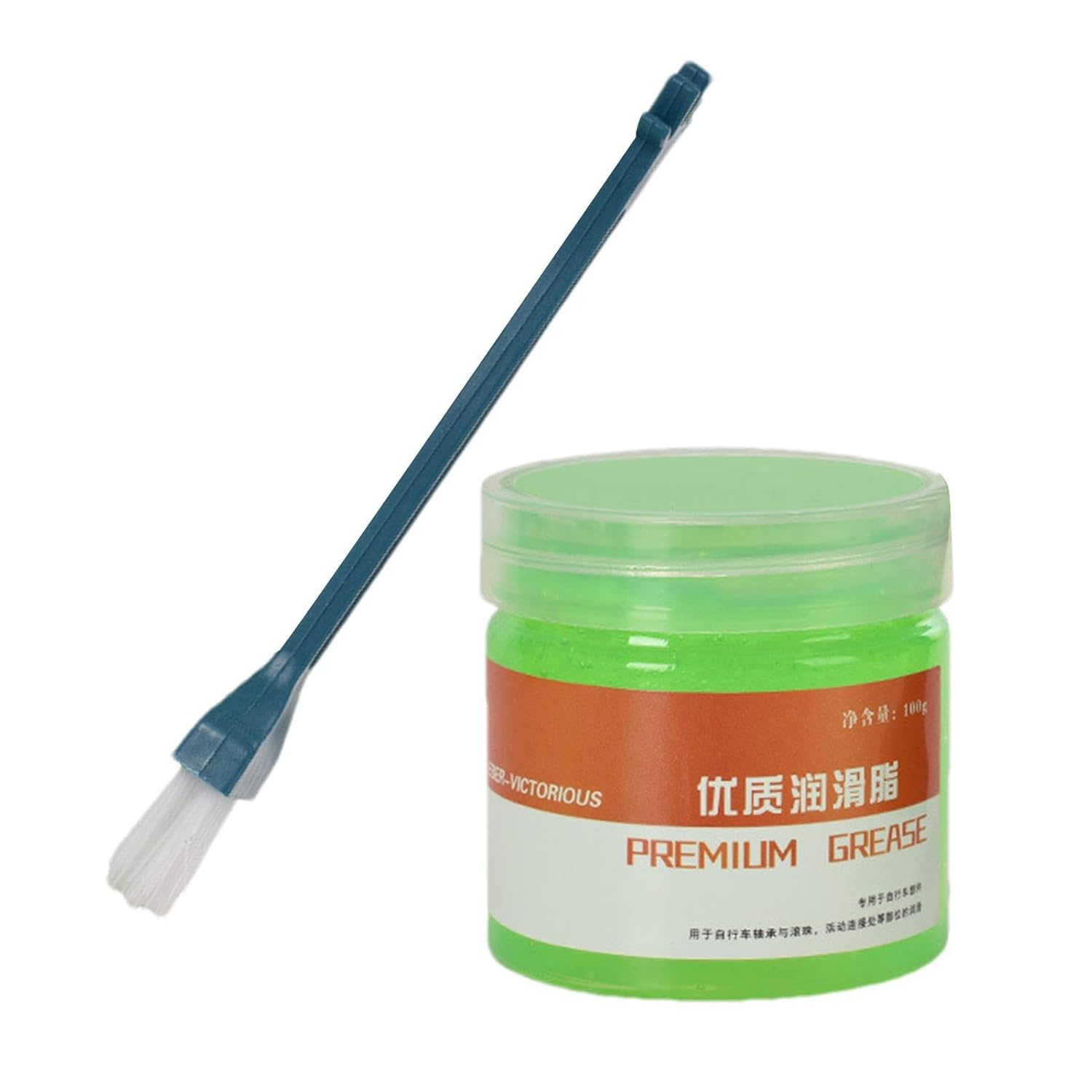 Bearing Grease, Water-Resistant Chain Grease, Rustproof Brake Lubricant Brake Grease Lubricant Brake Pad Grease for Wheel Bearings image number 6