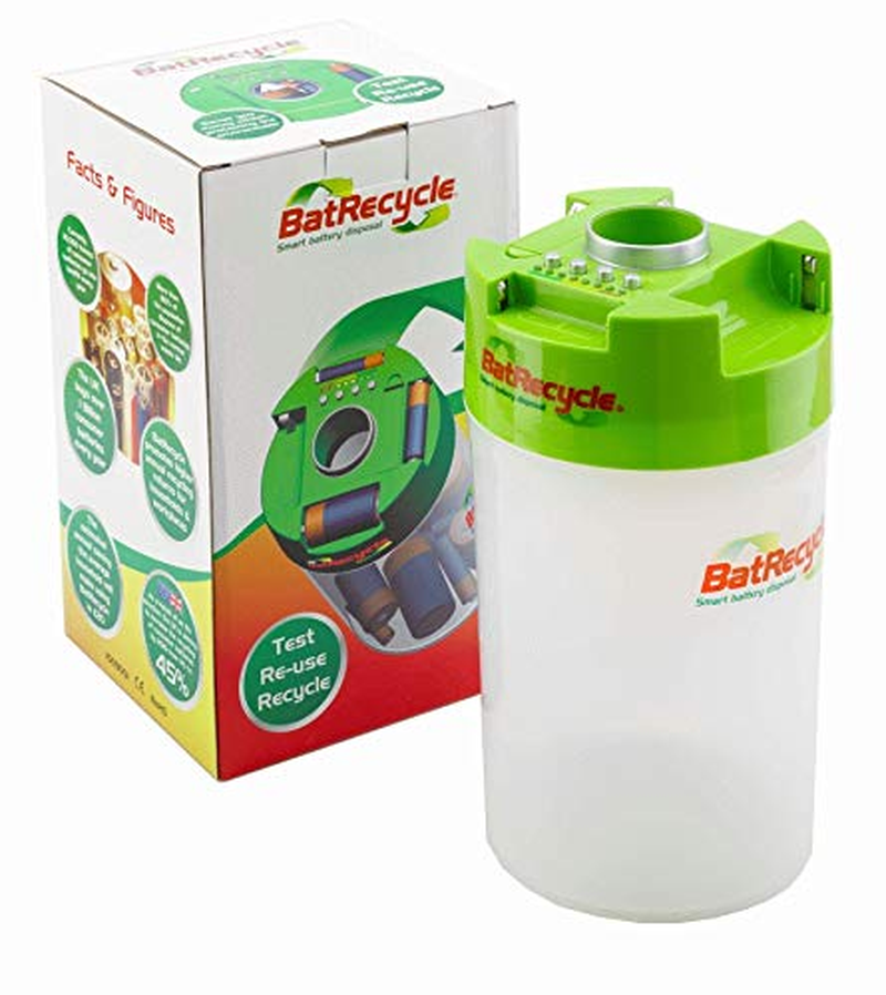 Batrecycle - Battery Recycling Bin with Built in Tester image number 6