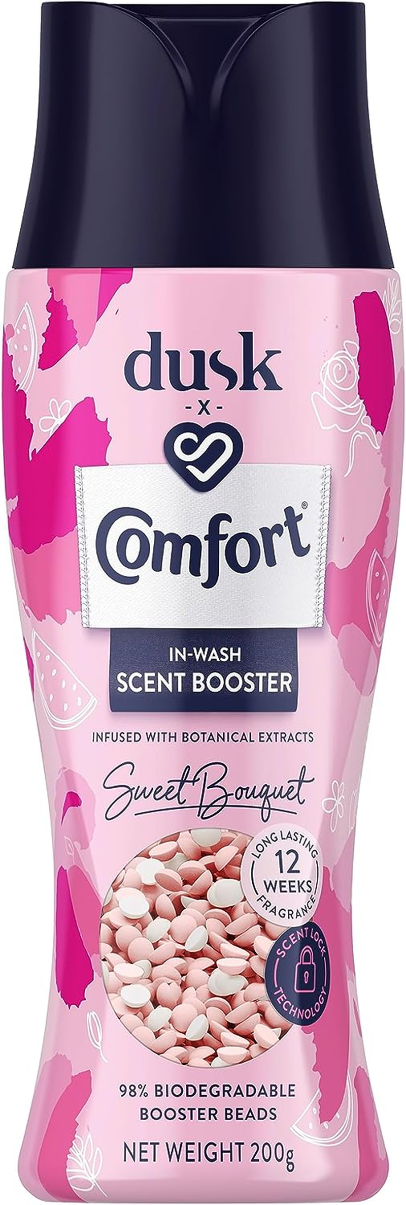 Comfort In-Wash Scent Booster, Sweet Bouqet, 200G image number 6