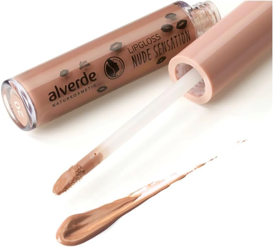 Alverde Natural Cosmetics Lip Gloss Nude Sensation 20, 5 Ml image number 2