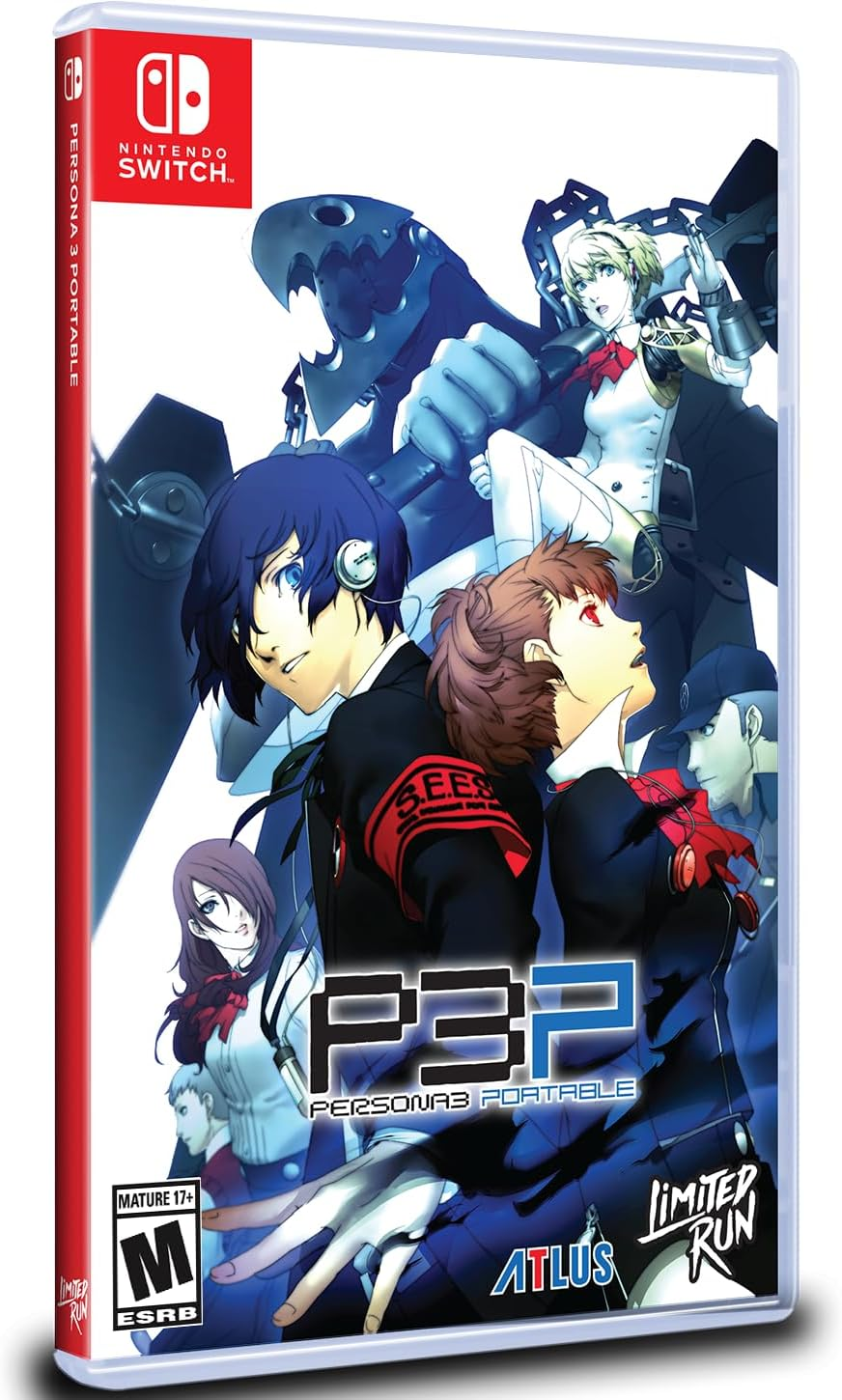 Persona 3 Portable - Nintendo Switch - Limited Run #213