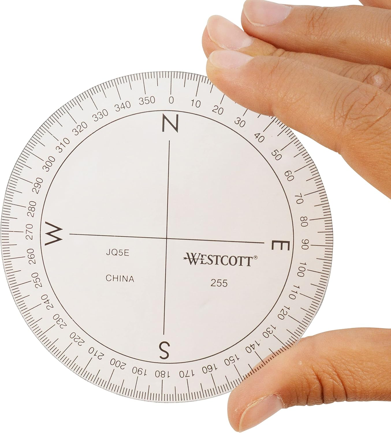 Westcott Protractor Measuring Tool (255) image number 2