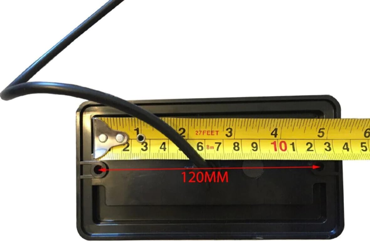 2 X 10 Led Trailer Lights Kit, Trailer Plug, Cable, Side Marker, No. Plate Light image number 2