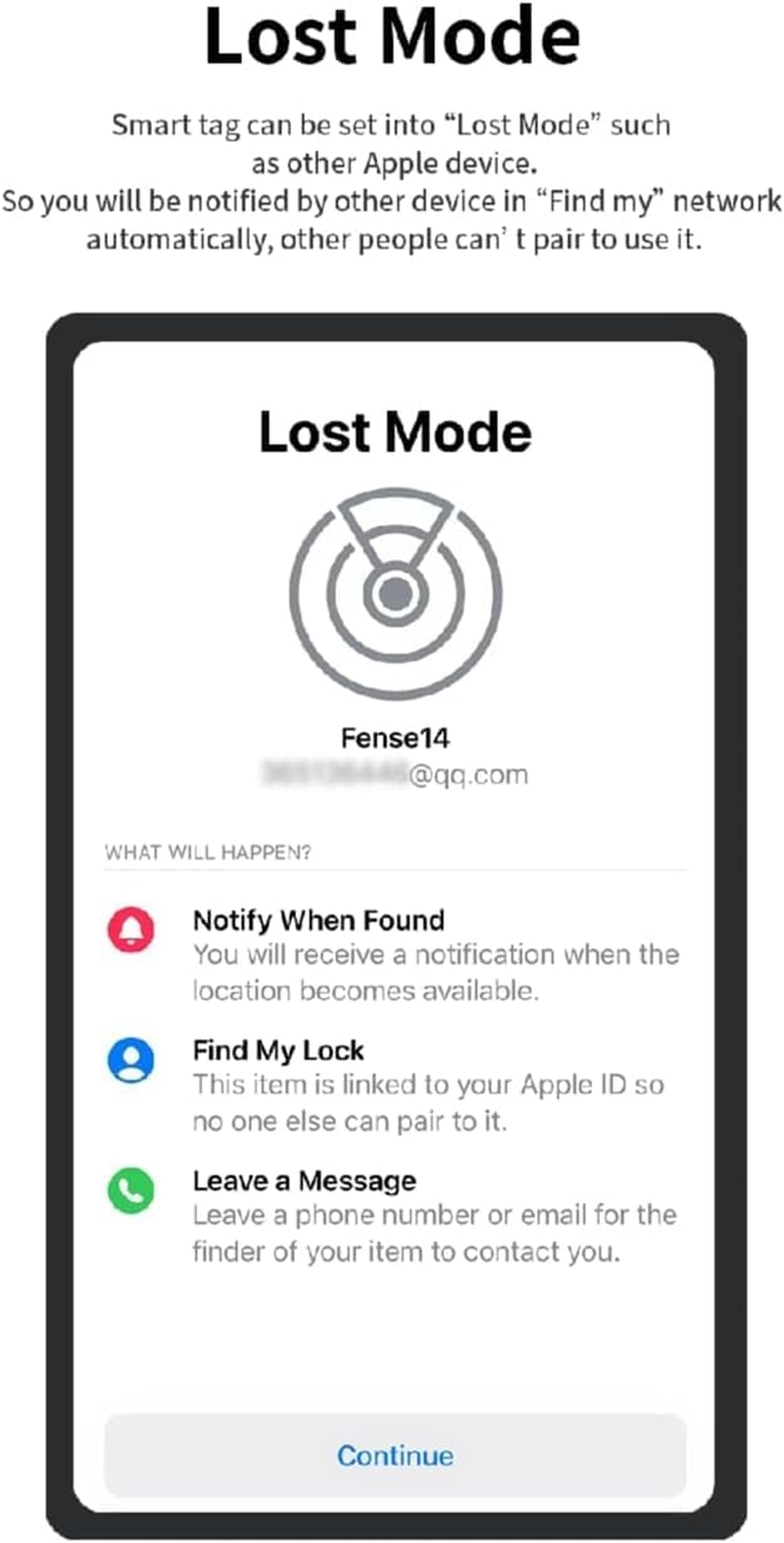Bluetooth Tracker,Tags 4 Pack Tracker Item Finder Compatible with Apple Find My (Ios Only), GPS Track Your Keys,Wallet,Luggage,Backpack,Kids,Pet and Collars, with Replaceable Battery (Pink) image number 6