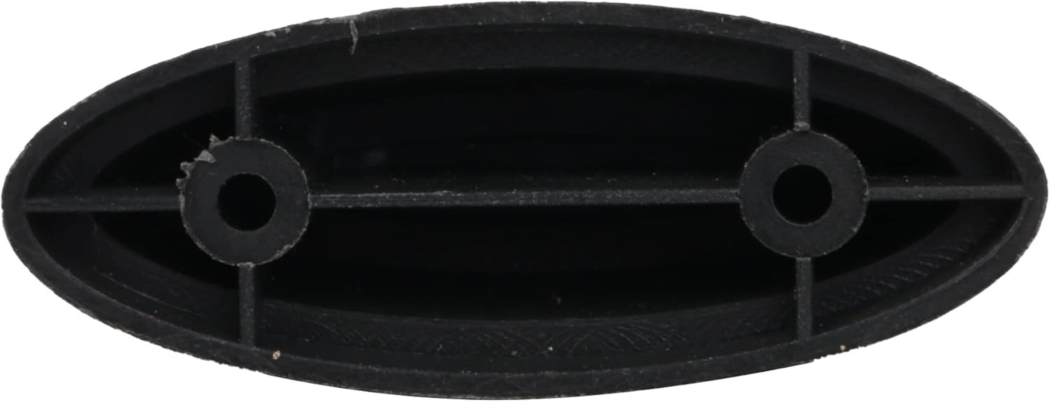 RDEXP 2 Pieces Plastic & Rubber Luggage Bracket Side Feet Z020 with 2Pcs Screw image number 3