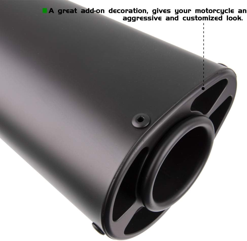 Motorcycle CMX500 Slip on Exhaust Muffler Pipe Tube Upgrade Accessories Parts Compatible with H.Onda Rebel CMX 500 CMX500 Rebel500 2017 2018 2019 2020 2021 2022 2023 17-23