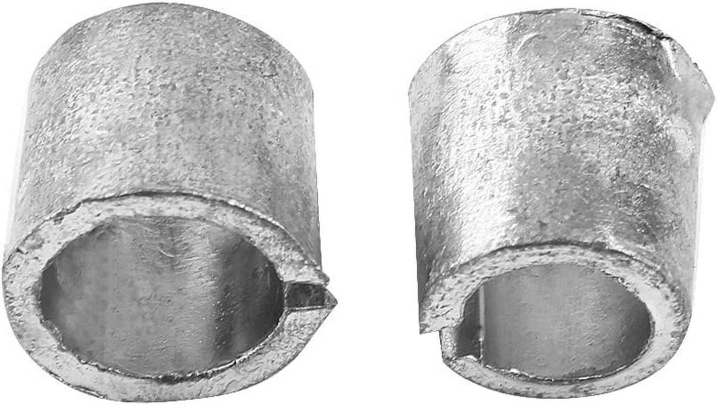 Joyzan Car Posts Sleeve, Anode Cathode Sleeve Terminal Cable End Repair Kit Battery Adaptor Sleeves Metal Auto Positive Converter Post Adaptors Negative Loose Cases Shims Kits for Boat Convert, Silver image number 5