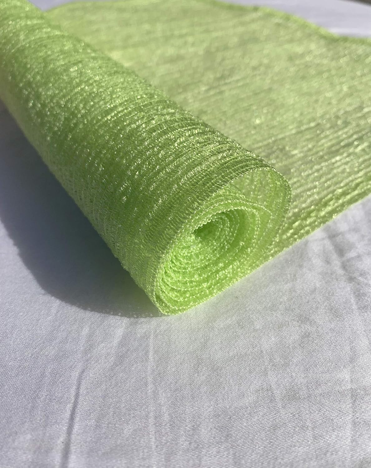 2 Pcs/Set LONG Home Sauna Spa Exfoliating Nylon Bath Cloth/Towel - Body Back Scrubber - Magic Shower Washcloth for Body - Shower Scrubber - Remove Dead Skin - Great for Skin Care in the Bath image number 3