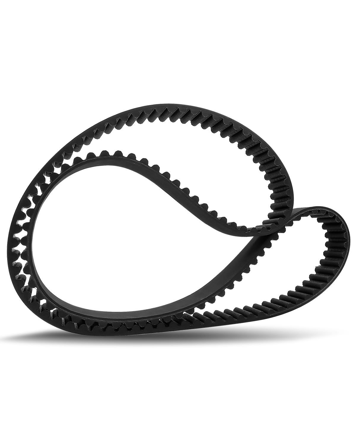 133T 1-1/2" Rear Drive Belt Replace 40015-90 1204-0050 Fit for Harley Davidson FXD FXDL FXDS FXDWG Dyna Super Glide Low Rider Wide Glide Convertible 1991-1999 image number 4