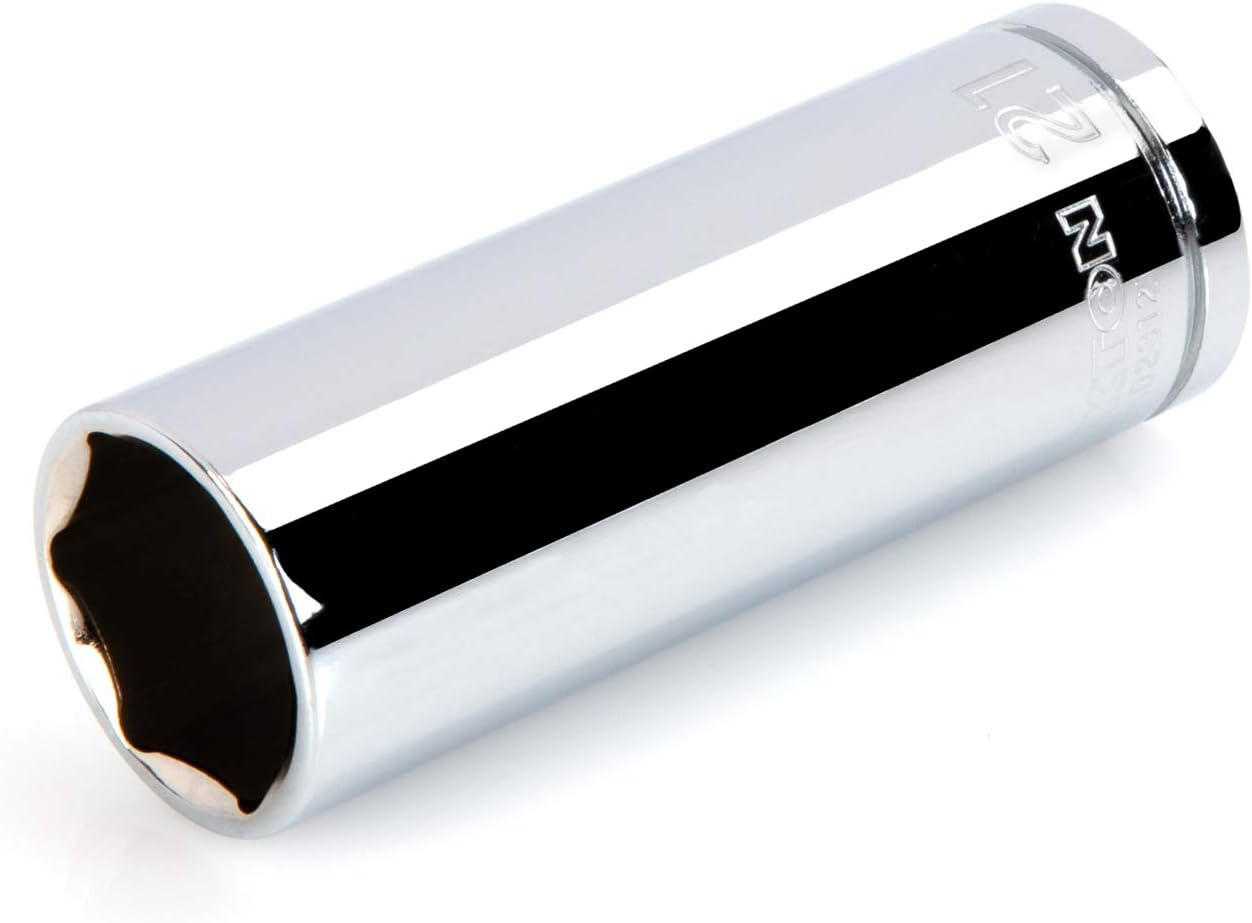 TEKTON 1/2 Inch Drive X 21 Mm Deep 6-Point Socket | SHD23121 image number 6