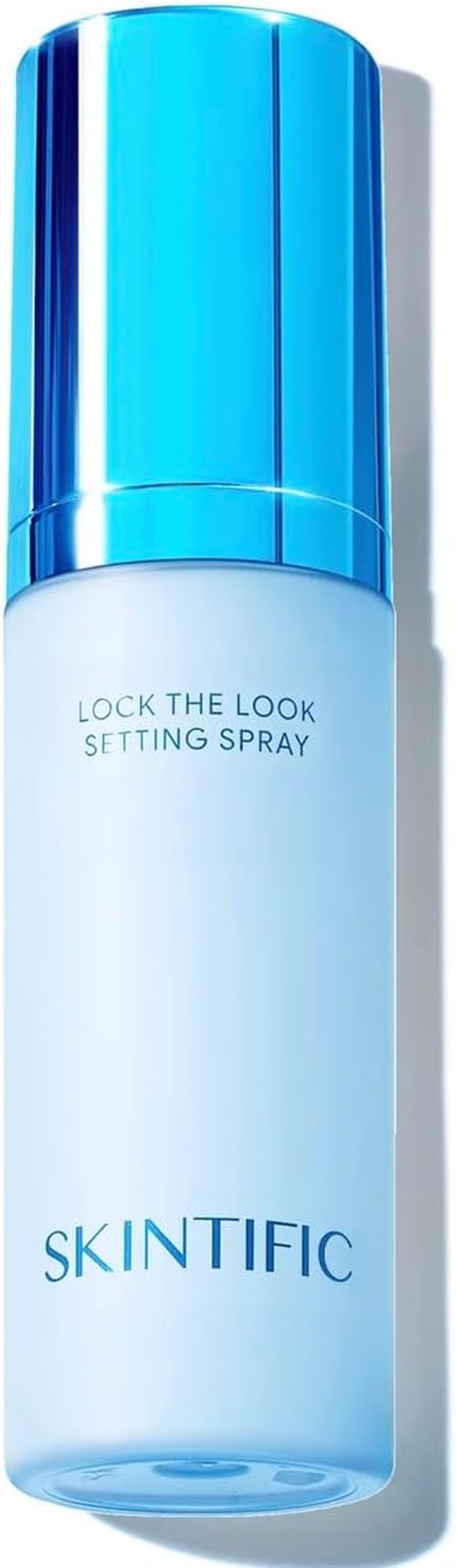 Skintific Lock the Look Setting Spray, Blue, Long-Lasting Oil Control, 16H Wear, Matte Finish, Blue Light Defense, 80Ml image number 4
