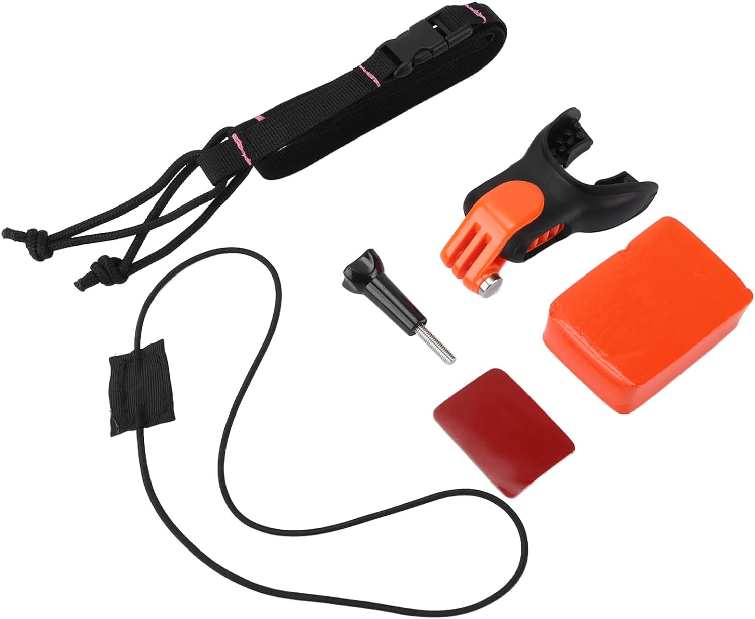 Mouth Mount, Comfortable Stable Sturdy Bite Mouthpiece Holder Ergonomic Design Universal Safe for Action Camera image number 6