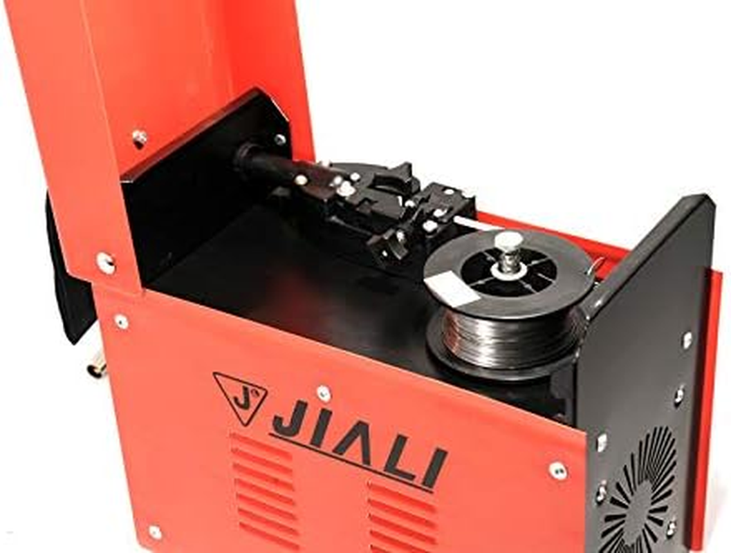 New Mig 130A Gasless MAG Portable Welder Welding Machine Metal Steel 10A AU Standard Plug 240V Flux Wire image number 2