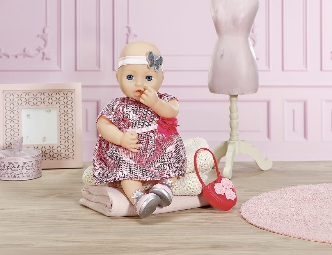 Baby Annabell 705438 Deluxe Glamour 43 Cm image number 5