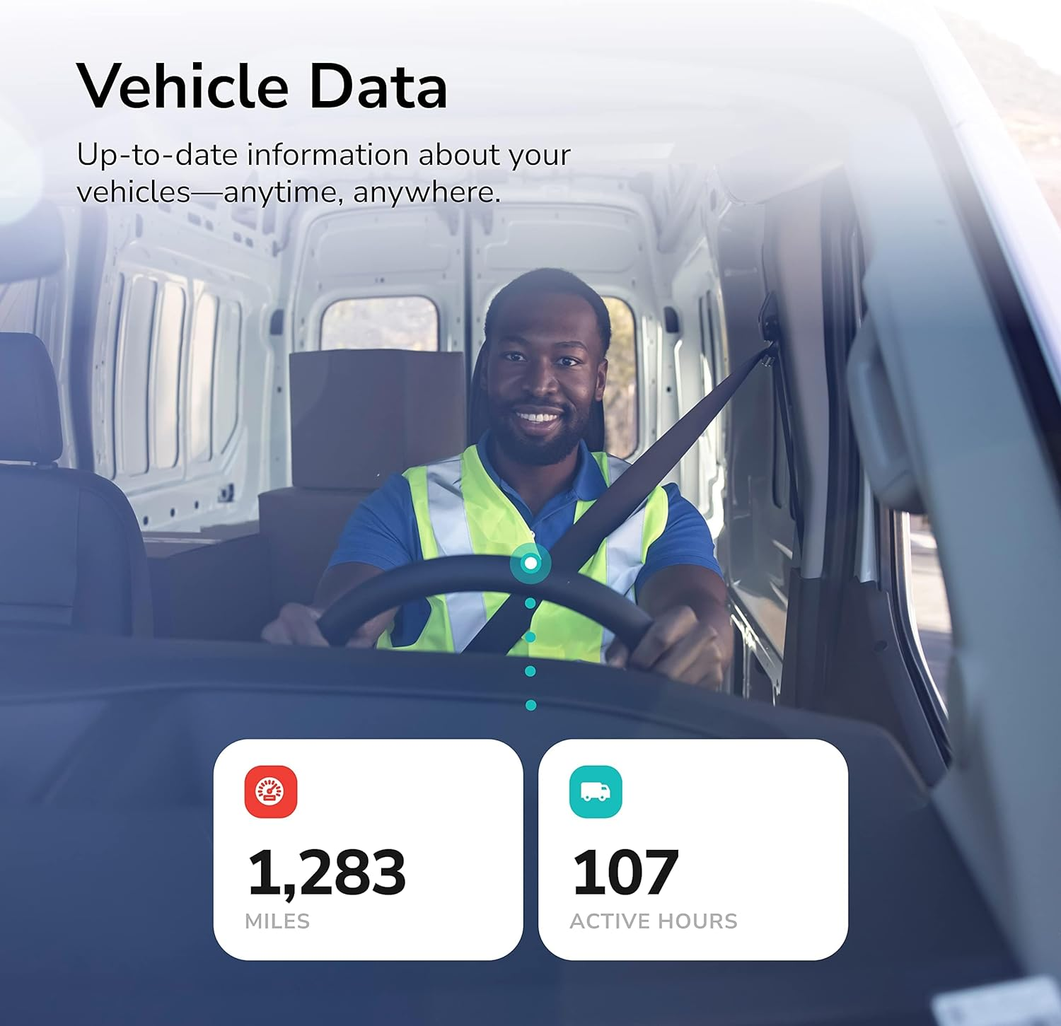 Kayo Business Fleet, GPS Tracker for Vehicles, 4G LTE & 5G, Real-Time GPS Tracking, 14-Day Free Trial, Simple Activation, Simple Plug-In Car GPS Tracker image number 2