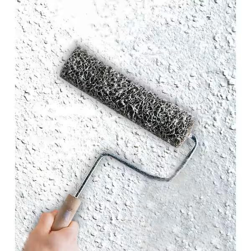 Rust-Oleum Zinsser Roll-A-Tex Fine Texture Paint Additive &ndash; Multi-Surface Texture Additive, Covers Cracks, Hides Flaws, for Drywall and Concrete, Interior and Exterior Use image number 1