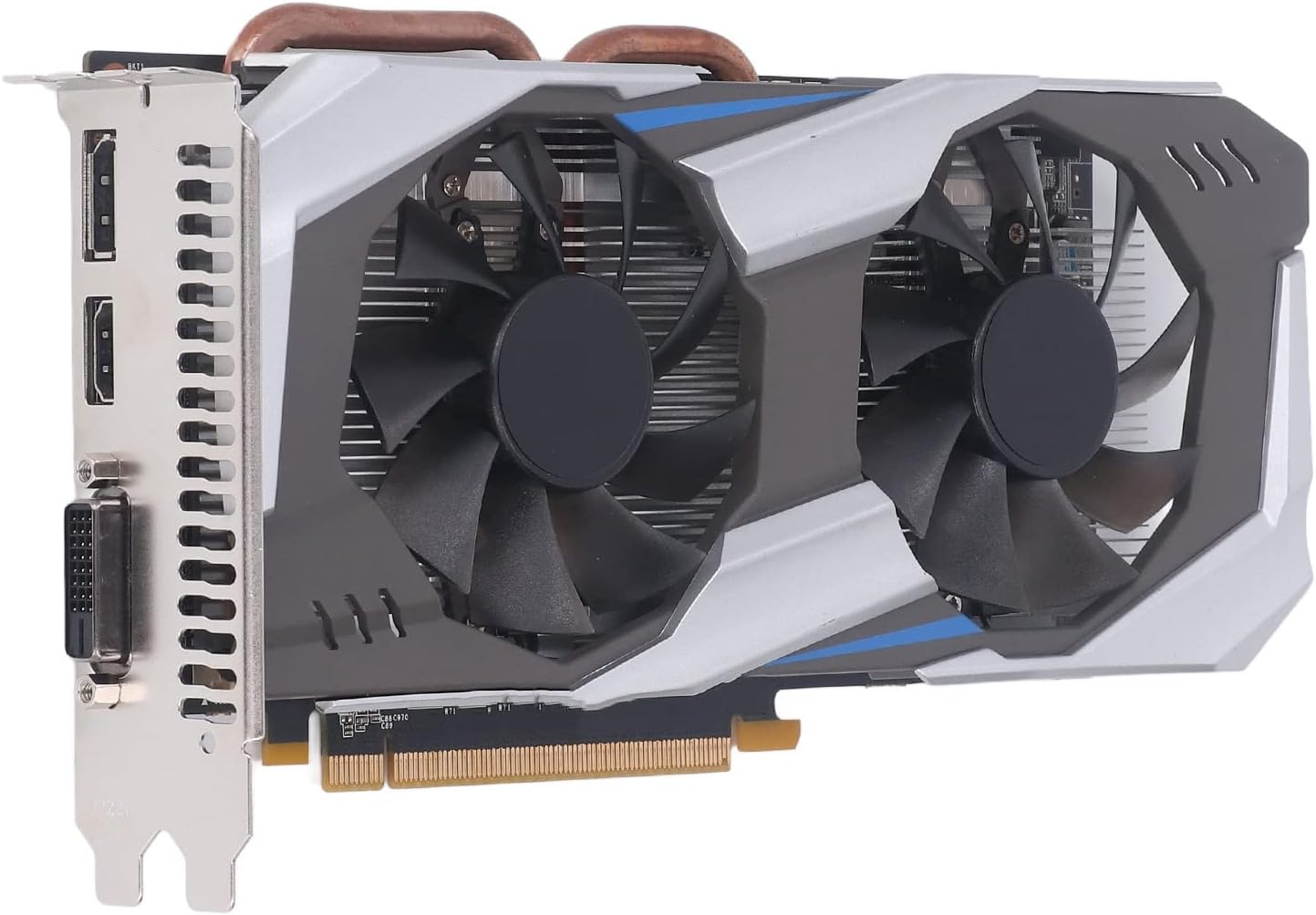 Gaming GTX1060 Graphic Cards, 6GB DDR5, 192 Bit, Computer PC Video Graphics Card, PCI Express 3.0 with Dual Fan for Desktop Computer, HD Multimedia Interface, Displayport (GTX1060 6GB) image number 4