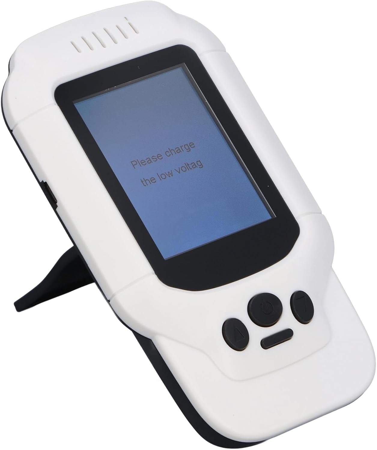 Focket PM2.5 PM1.0 PM10 Monitor, Real Time Indoor Air Quality Detector with Temperature Humidity, Portable Air Quality Monitor for Home Office Travel