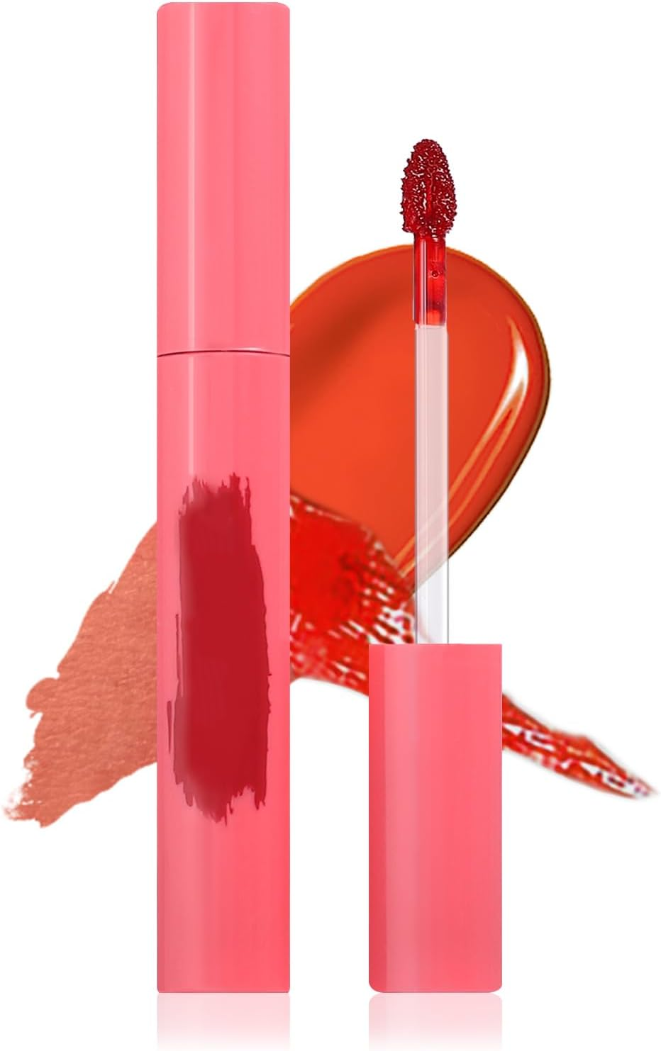 Peel off Lip Liner Stain, Peel off Tattoo Lip Tint, Peel off Lip Stain with Matte Finish, Waterproof, Long Lasting, Transfer Proof Red Lip Tint, Highly Pigmented Color, Non-Stick Cup Lip Stain