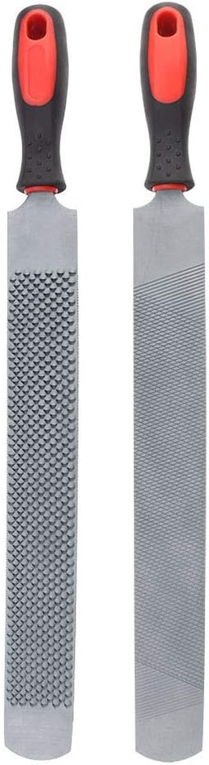 EVTSCAN Horse Hoof Trimming File Knife, Professional High Carbon Steel, Rasp Double Sided Farrier Tool image number 4