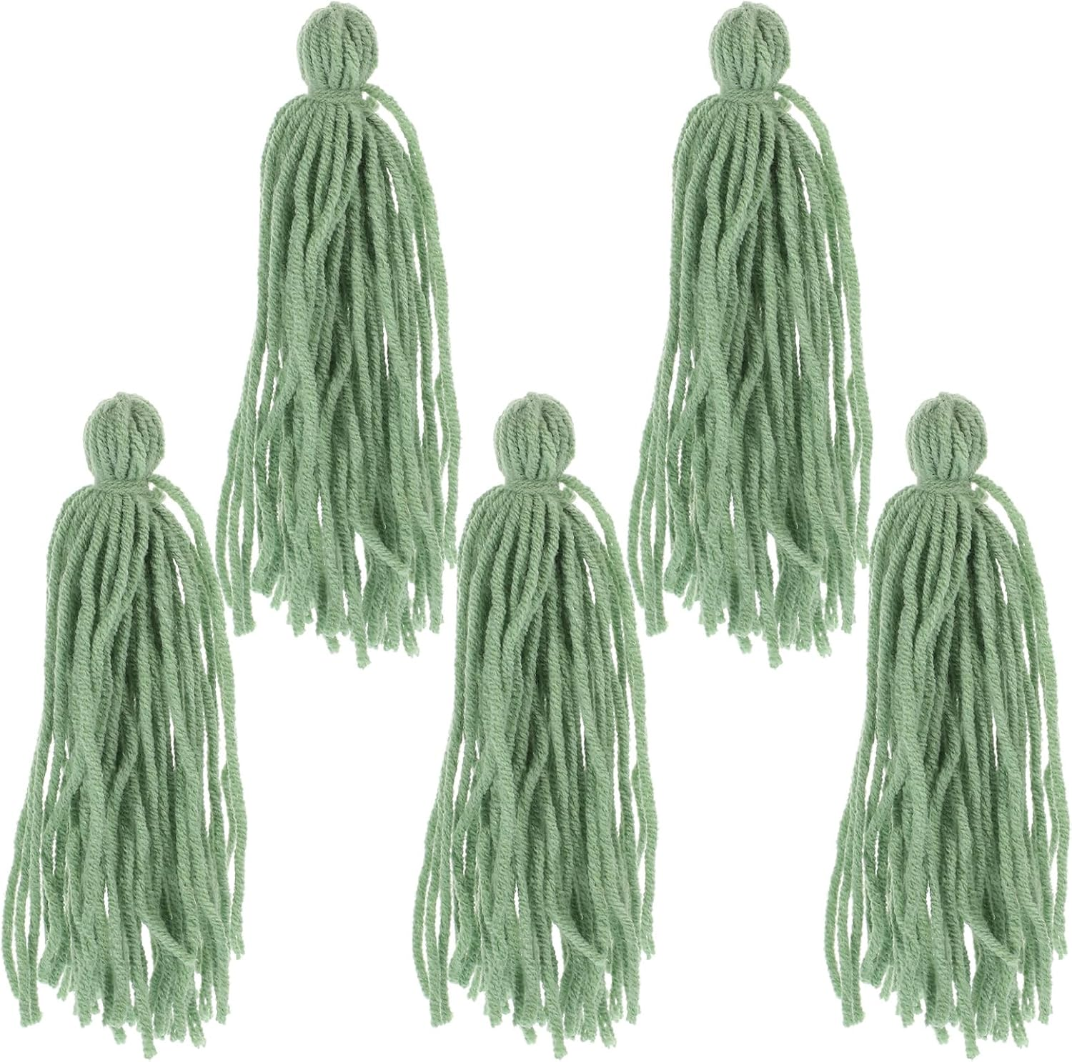 5Pcs Fish Spawning Mop Floating Fish Breeding Mops for Fish Tank Fish Egg Laying Fish Breeding Mop Baby Fish Hideout Aquarium Grass A image number 5