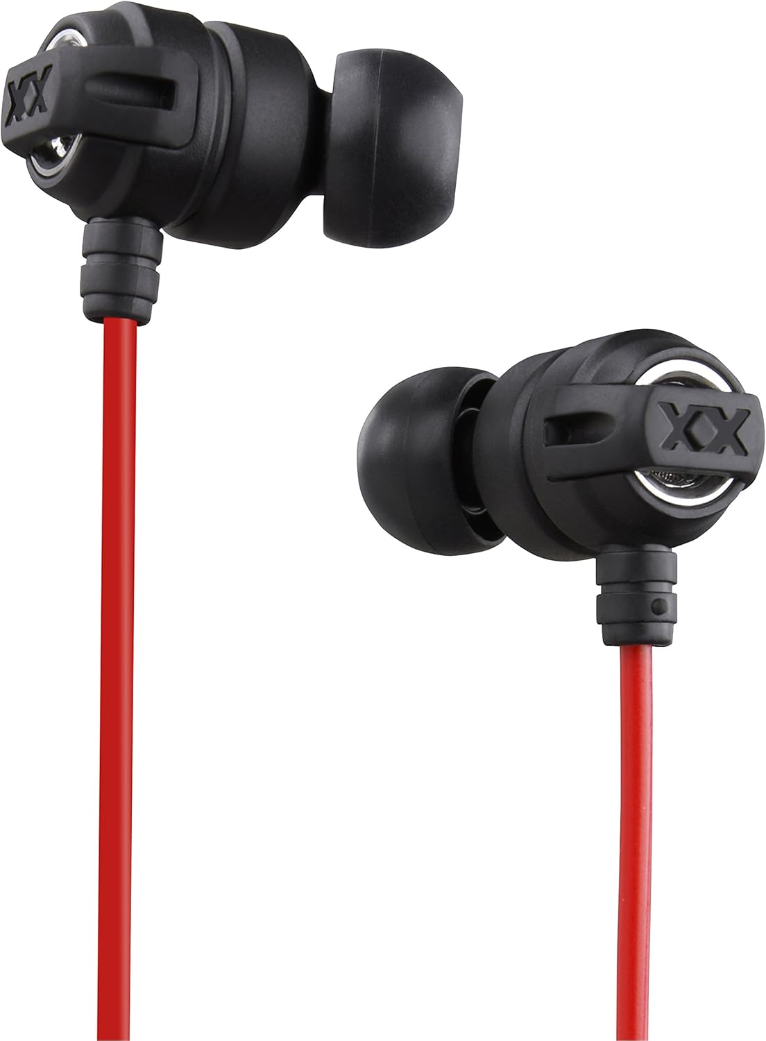 JVC HAFX1X Headphone Xtreme-Xplosivs,Black, Red image number 3