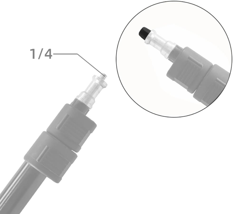 Novelgoal SLR Tripod 1/4 Screw Protective Cap Cover Bolt Nuts for DSLR Camera Tripod Monopod Quick Release Plate Screw Protector Photography Accessories (2 Pcs) image number 1