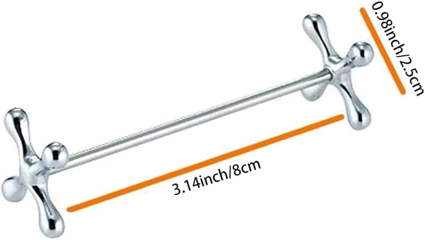 Zinc Alloy Chopsticks Rest Spoons Stand Forks Knifes Holder Rack Stand, 3Pcs Chopsticks Rest Holder Knife Rest Fork Stand Spoon Tableware Rack,Chopstick Rest Pillow Zinc Alloy Chopsticks Racks Stands image number 4