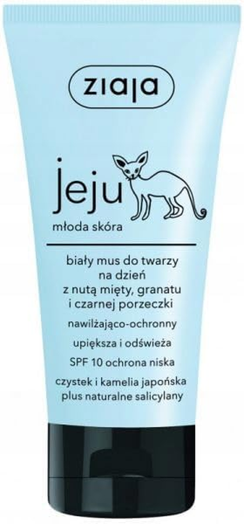 Ziaja JEJU Line (White Facial Mousse)