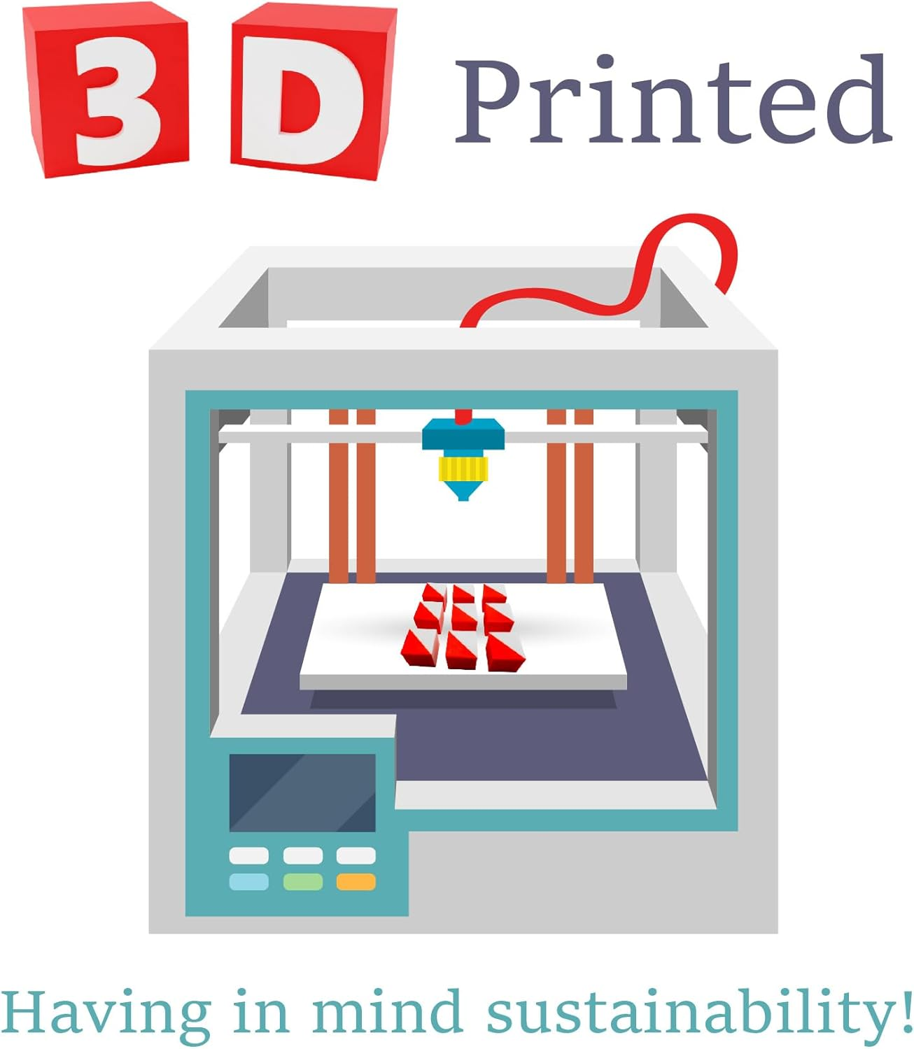 Prfcnl IQ Test Cubes (Natural Edition) &ndash; 9 Kohs Cubes, Practice for Block Design Test, WAIS IV, WPPSI and WISC V Tests image number 5