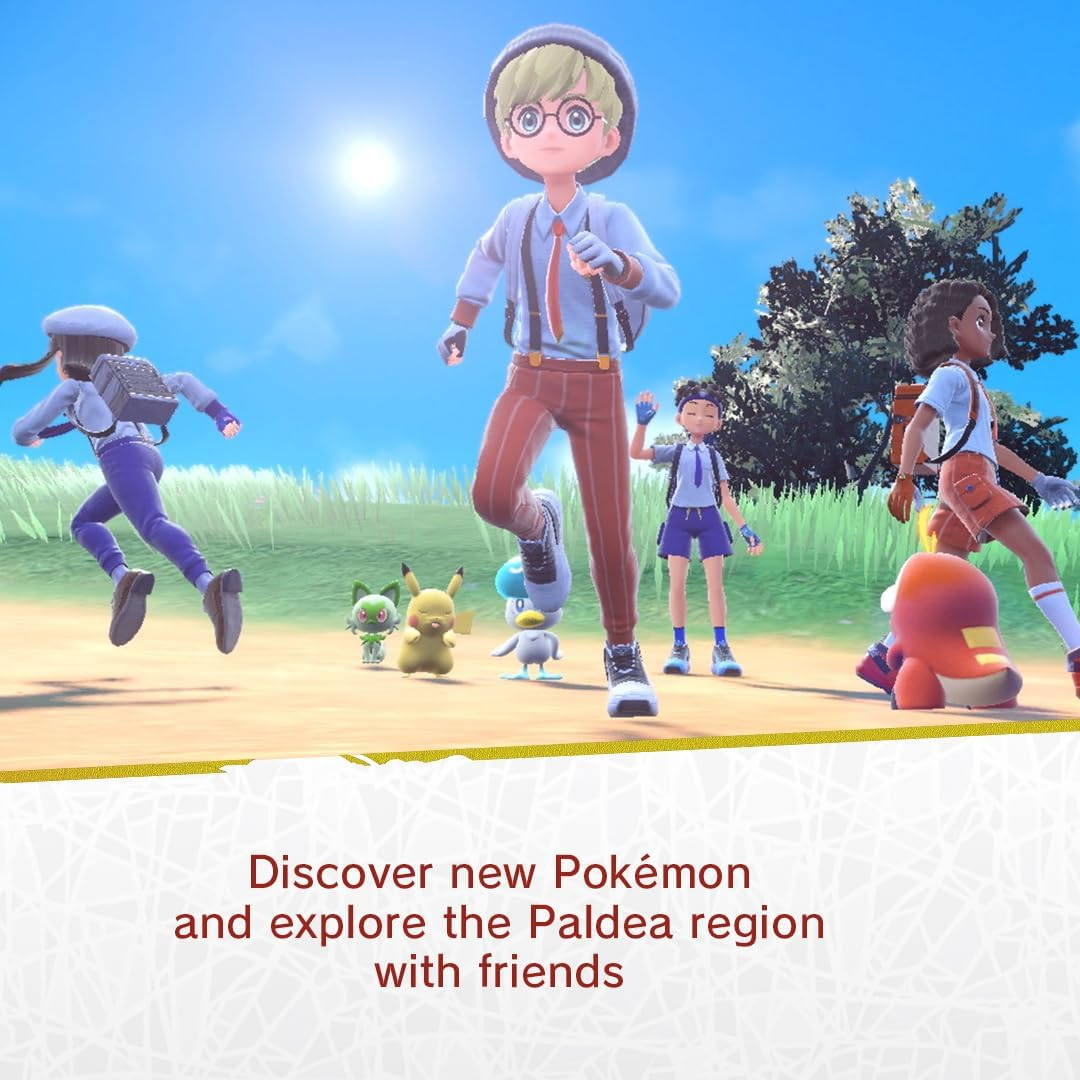 Nintendo Pokemon Scarlet Nintendo Switch Game image number 2