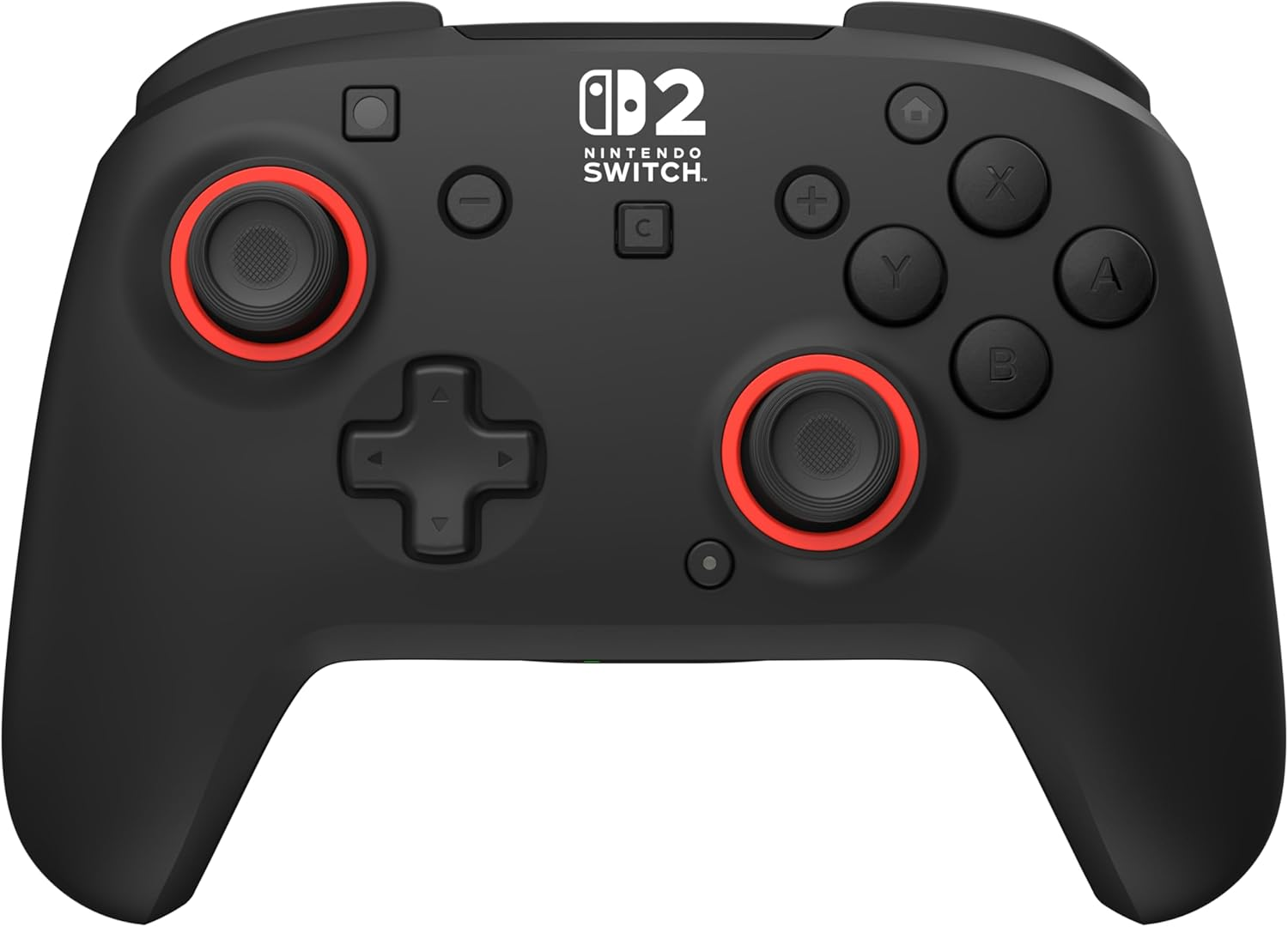 Turtle Beach Rematch Black Wireless Gaming Controller. Officially Licensed for Nintendo Switch 2 image number 1