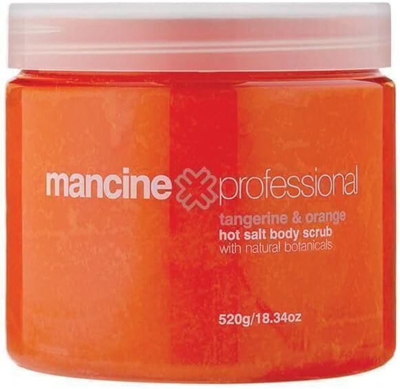 Mancine Hot Salt Body Scrub Tangerine and Orange 5 (P8979)
