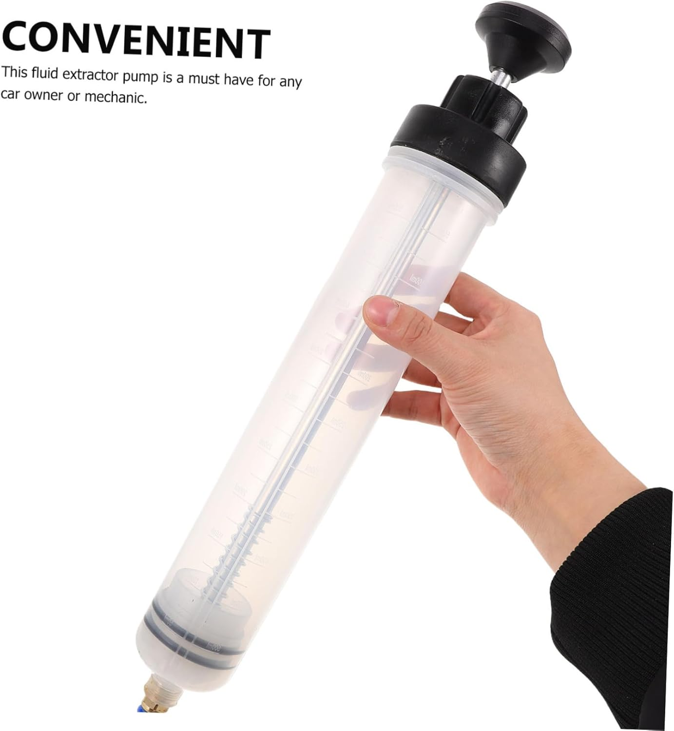 Luxshiny 1Set Automotive Extractor Pump Multi-Purpose Fluid Injector and Tool for Easy Maintenance Compatible Vehicles and Fluids image number 4