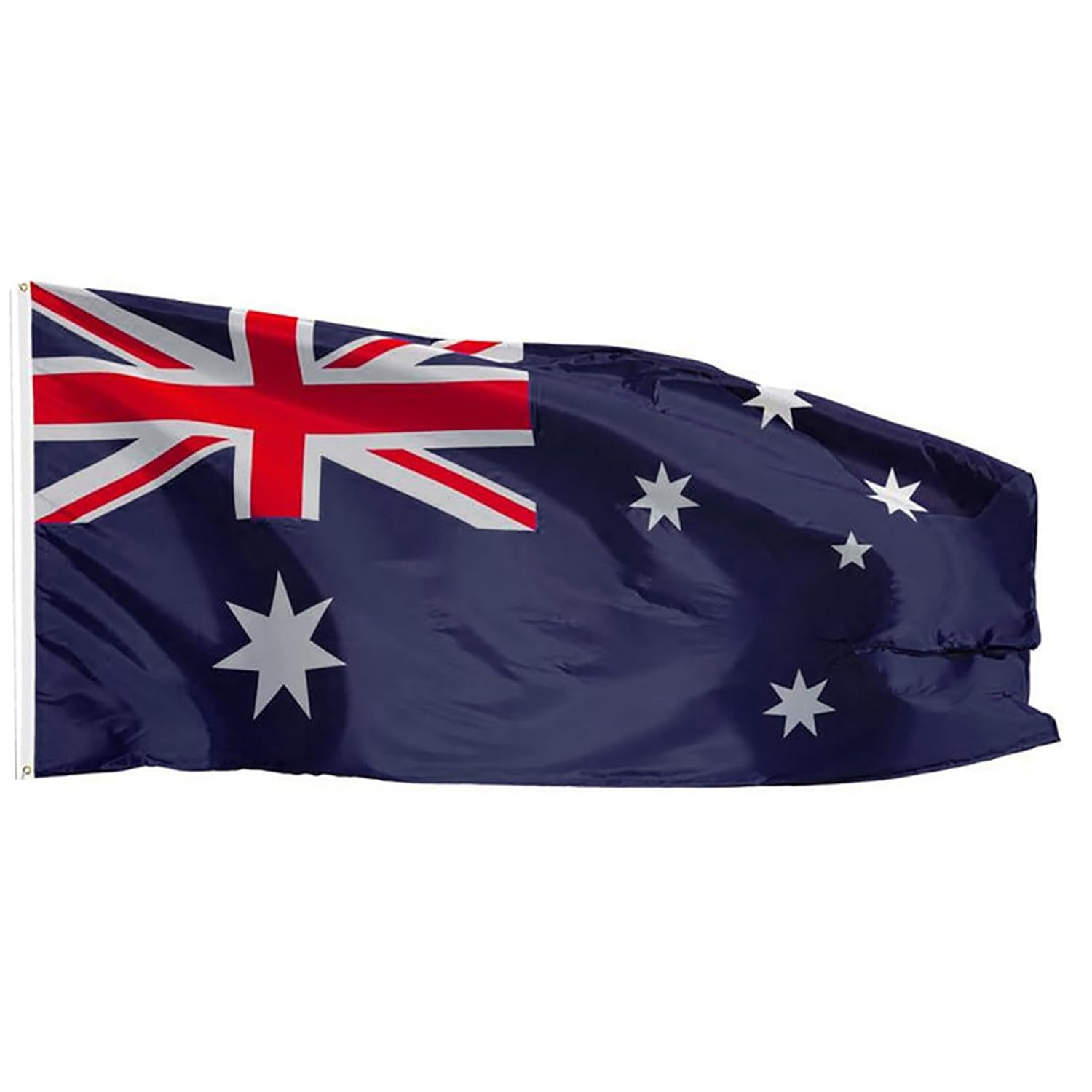 AUPOINT Australian Flag Aussie Flag Large 90X150Cm Australia Day OZ Heavy Duty Outdoor 3X5 Ft Australian National Flags Garden Flags
