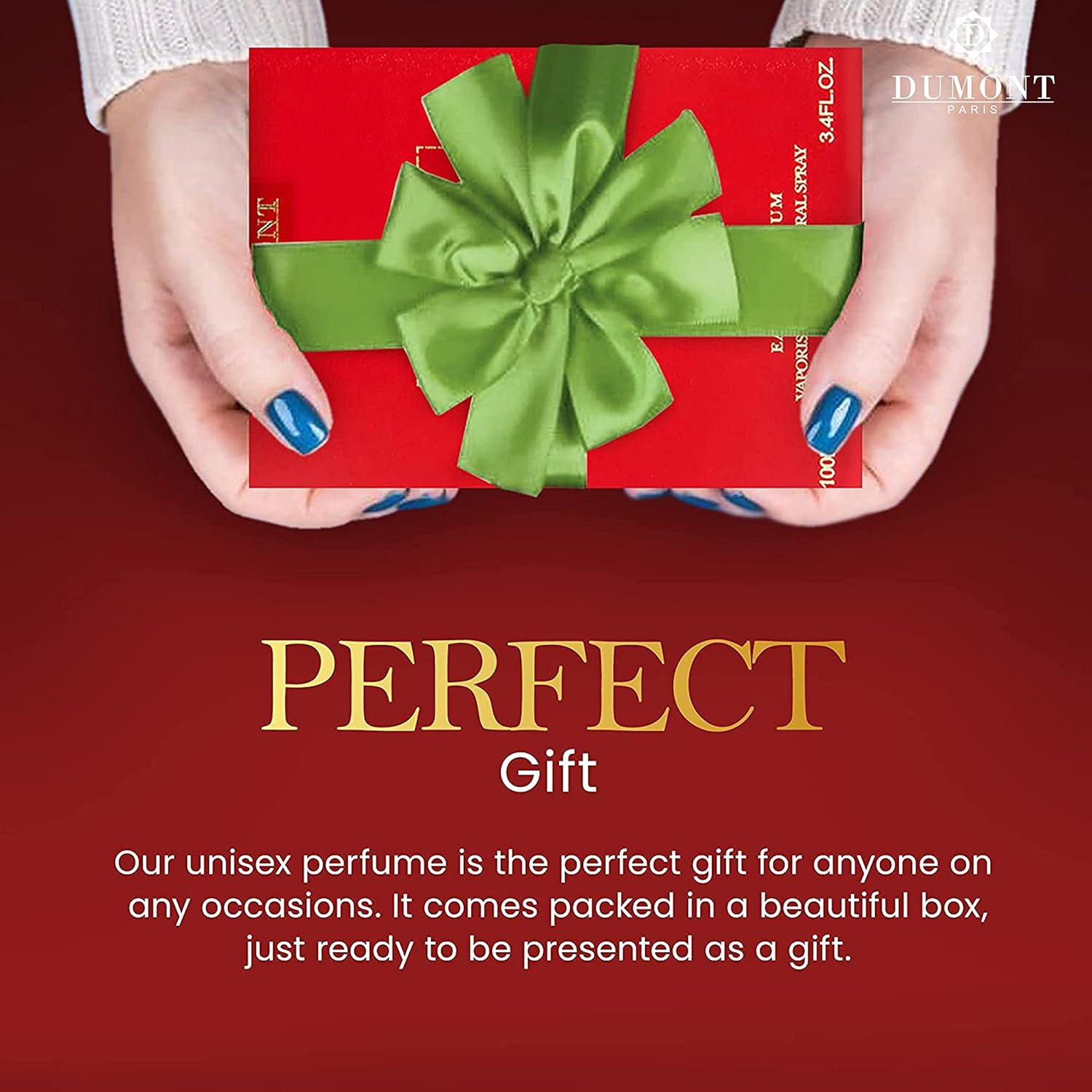 Nitro Red by Dumont for Men - 3.4 Oz EDP Spray image number 5