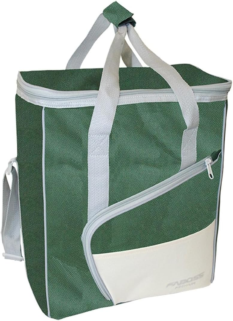 Avilia 26L Polyester Cooler Bag with Advanced Thermal Insulation, Adjustable Shoulder Strap and Top Handle - Ideal for Picnic, Beach, Camping and Hiking