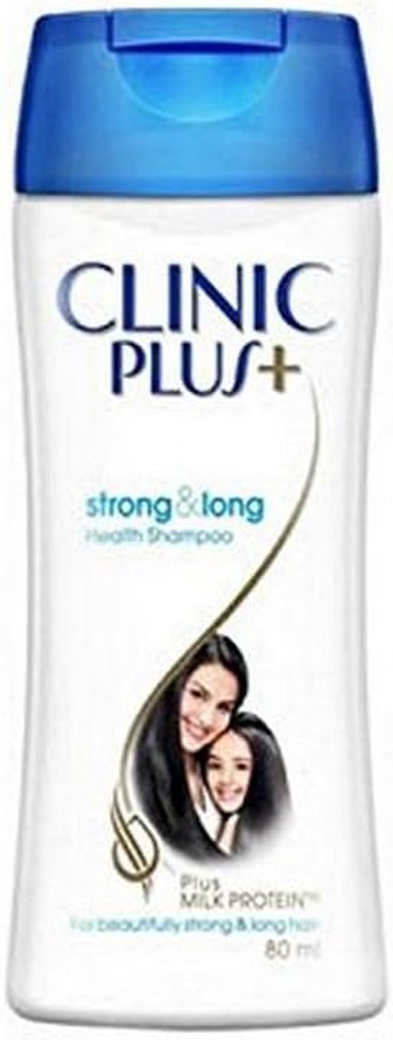 Clinic plus Shampoo - Strong and Long Health, 80Ml Bottle image number 1