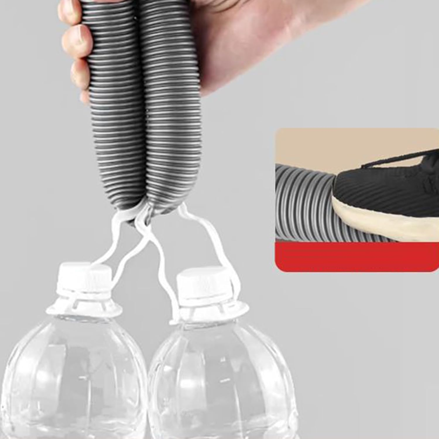 Sewer Hose Kit - Leakproof Caravan Drain Pipe - Foldable Hose Adjustable Pipe for Outdoor Vacation Camping Vehicle Beach Holiday Travel Repair image number 1