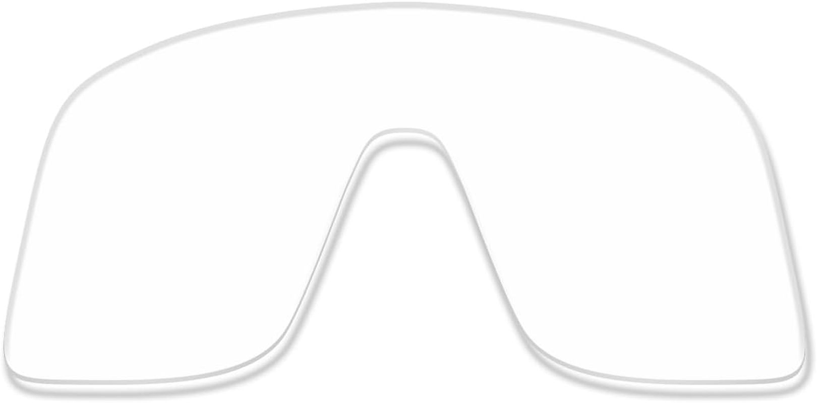 Lenzprose 1.5MM Polarized Replacement Lenses for Oakley Sutro S OO9462 Sunglasses, Anti-Scratch | Perfectly Fit - Clear To Black Photochromic Non Polarized-1.5Mm image number 2