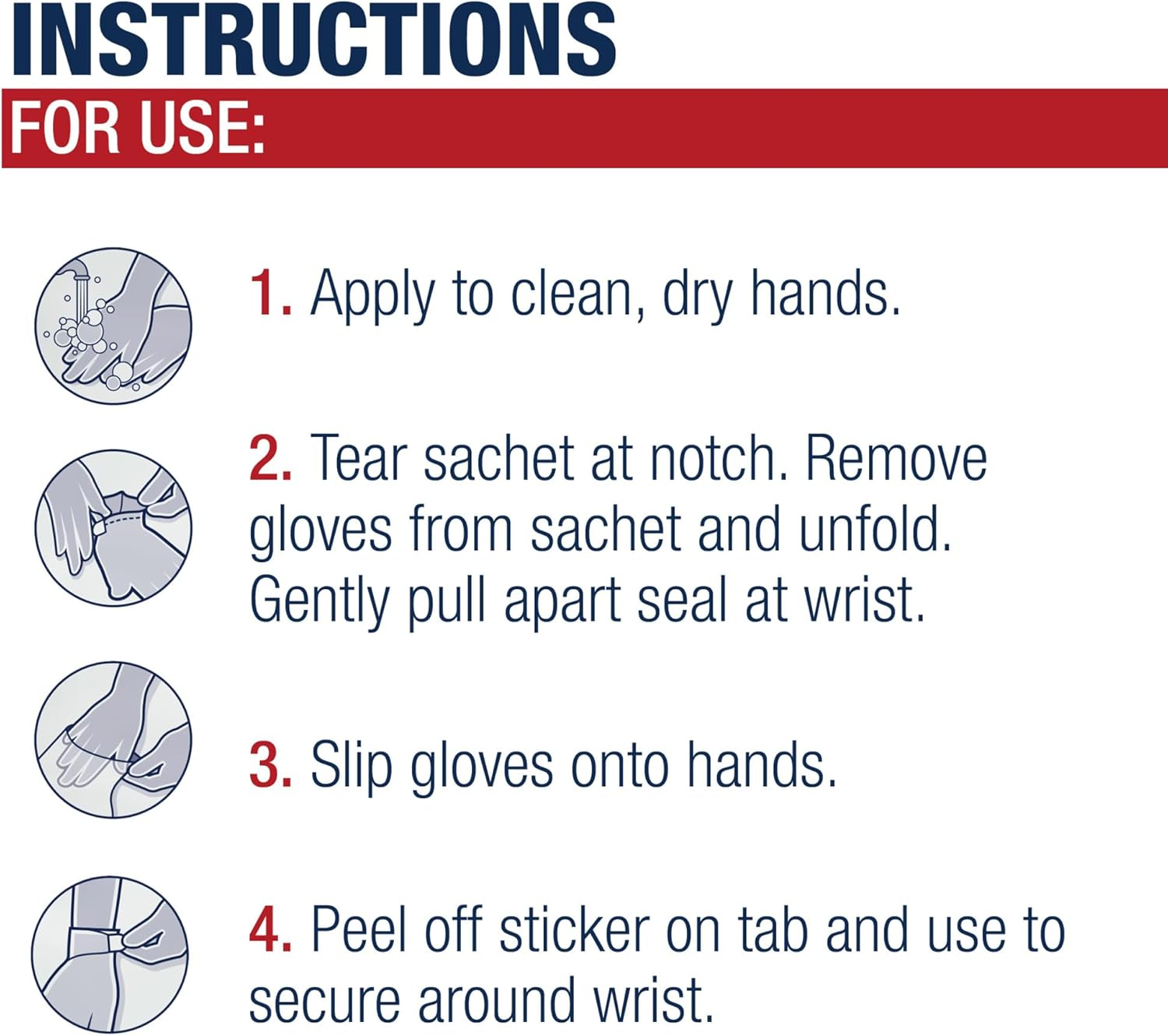 Aquaphor Repairing Hand Masks, Moisturizing Hand Masks, 6 Pairs of Gloves