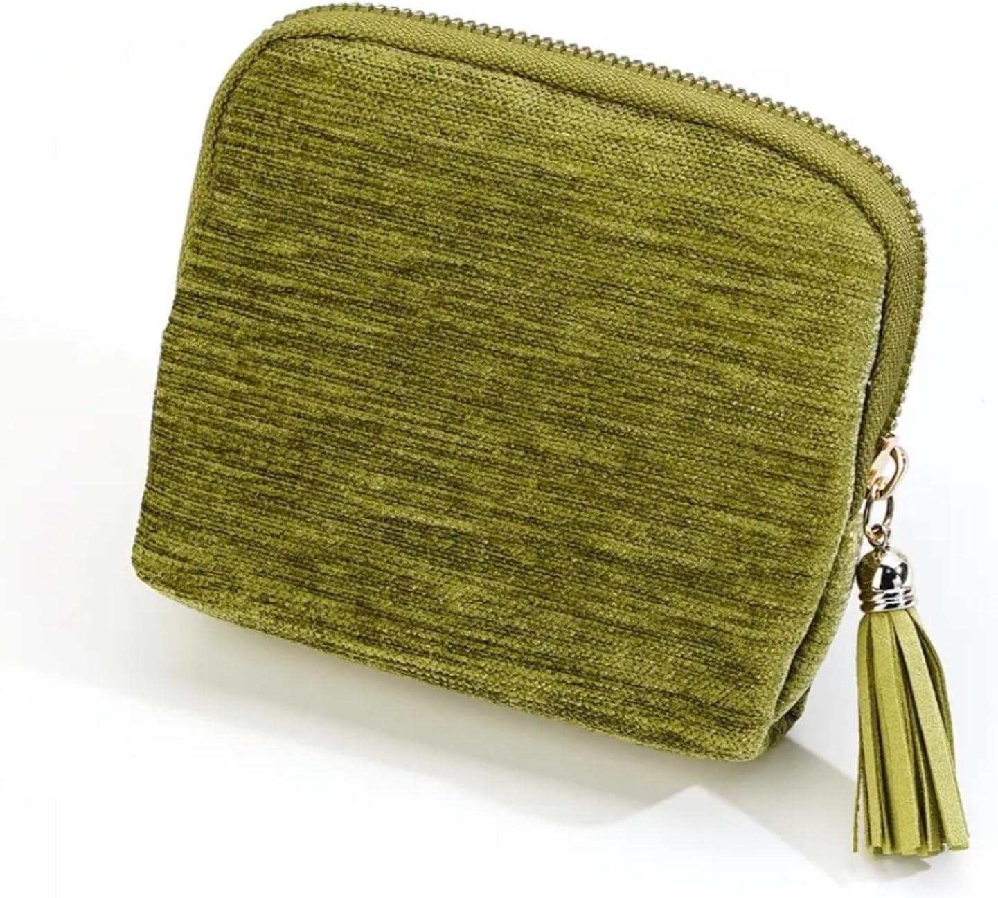 Kawlxpp Premium Travel Jewelry Case Organizer for Rings, Bracelets & Bangles,Jewelry Roll with Tassel Zipper,Compact & Scratch-Proof(Navy)