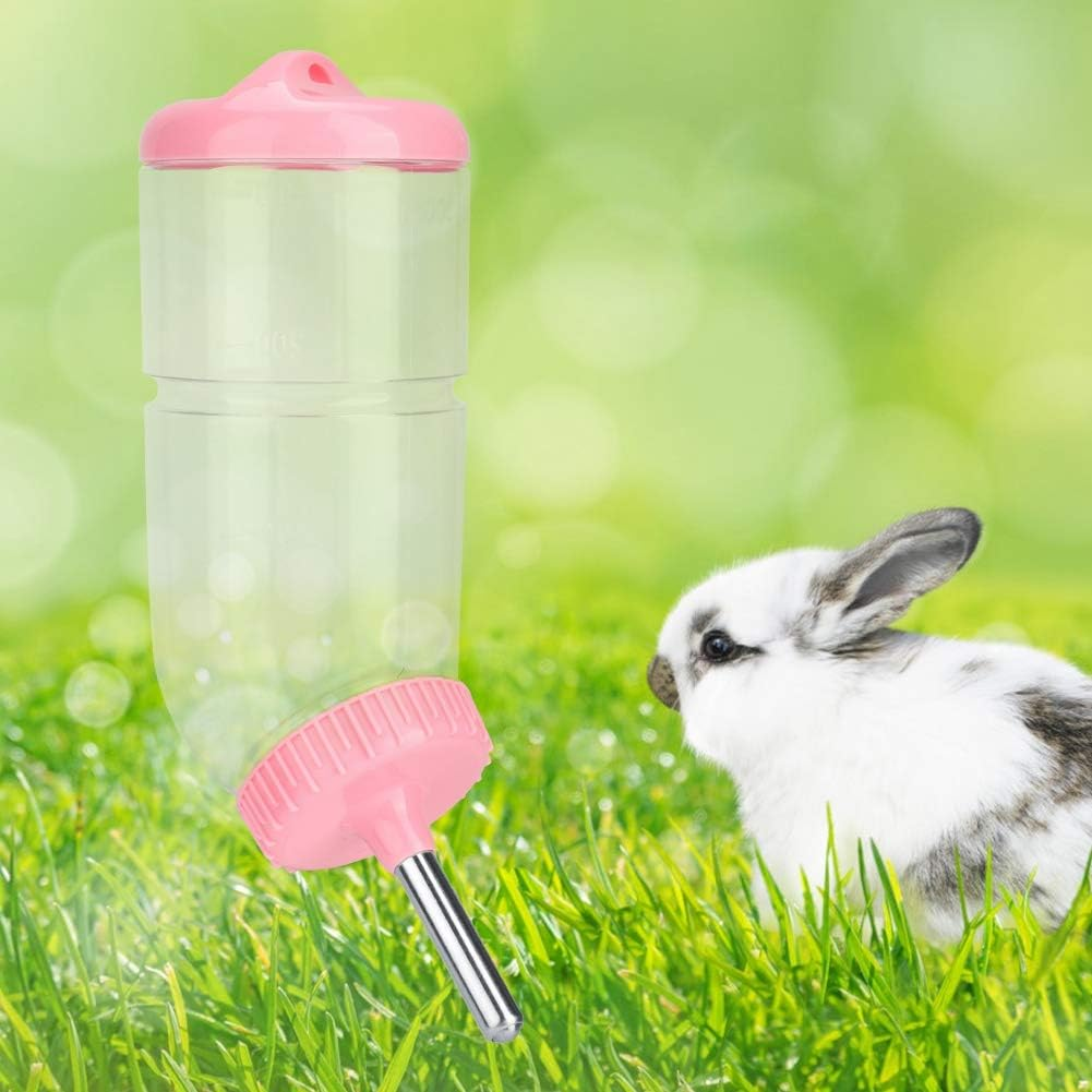 Small Animals Water Bottle Dispenser for Hamsters, Rabbits, Water Food image number 4